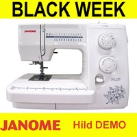 Janome Hild symaskine DEMOMODEL